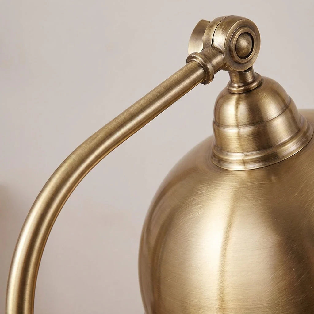 Retro Inspired Table Lamp - Brasselle