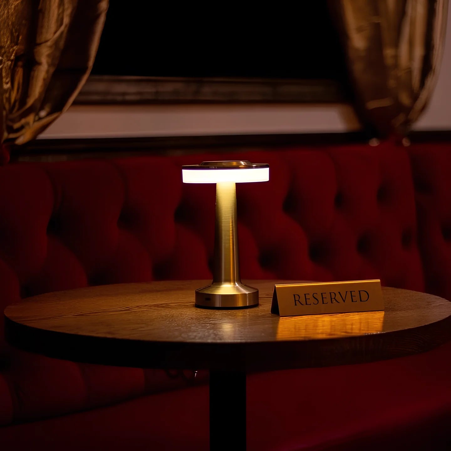 Wireless Retro Table Lamp - Lumibar