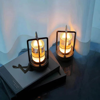 Klarako™ | Crystal Lantern with Touch Control & USB Charging | Elegant Lighting for Any Room