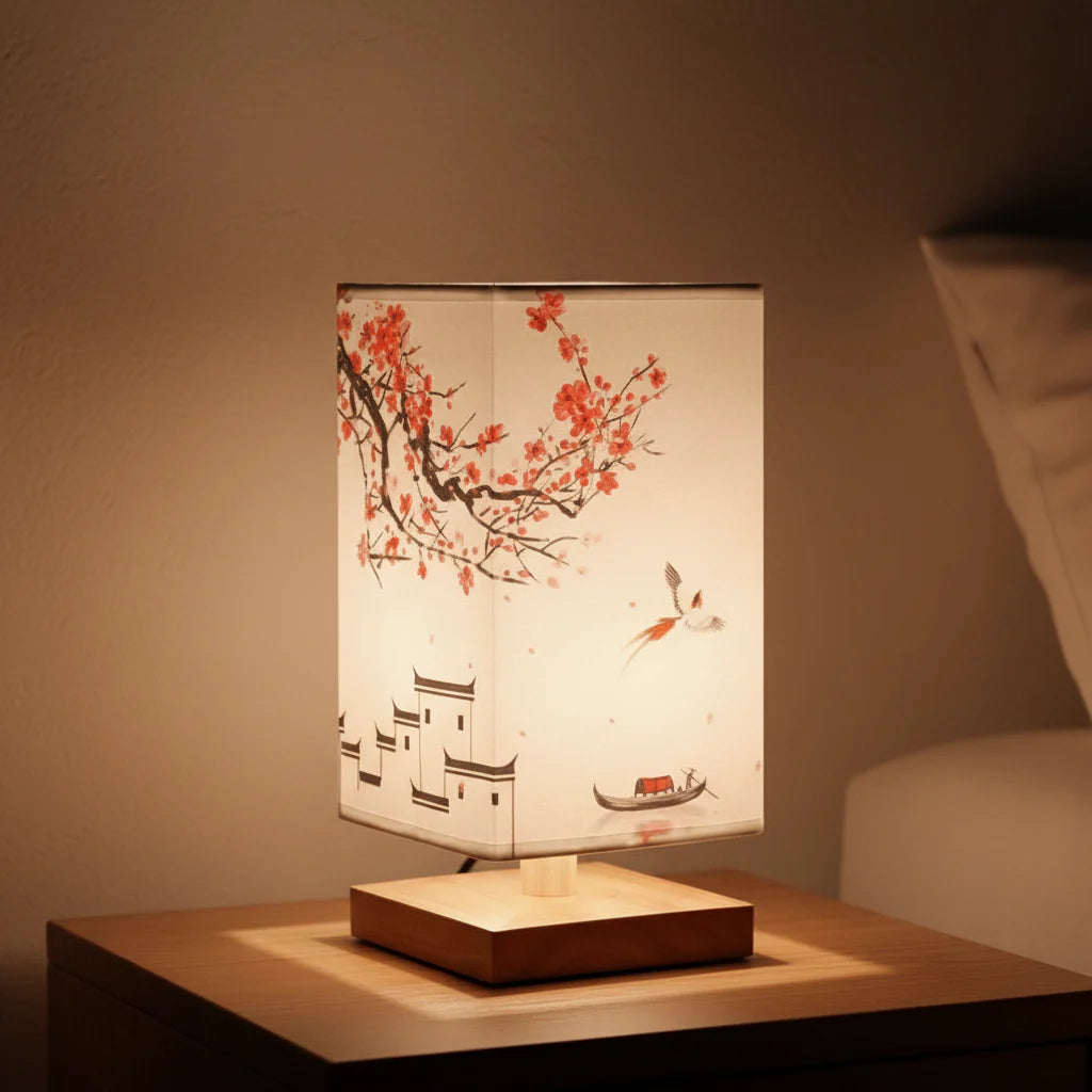 Table Lamp Minimalist Design - Zenora