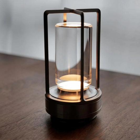 Klarako™ | Crystal Lantern with Touch Control & USB Charging | Elegant Lighting for Any Room