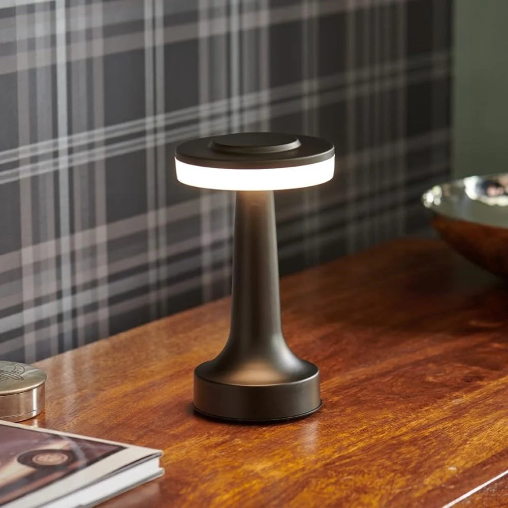 Wireless Retro Table Lamp - Lumibar