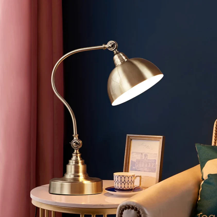 Retro Inspired Table Lamp - Brasselle